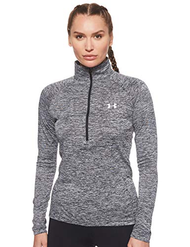 Under Armour Women's UA Tech Twist ½ Zip LG Black