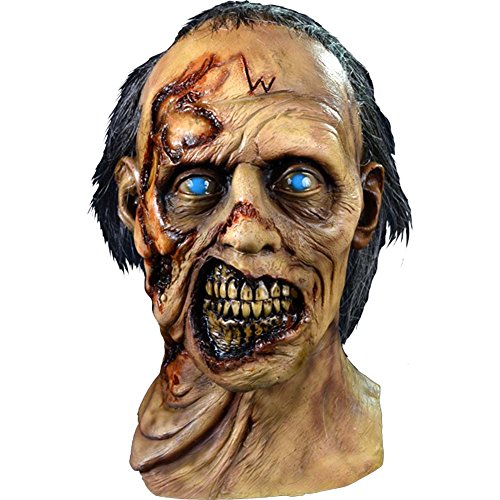 Trick or Treat Studios Walking Dead Zombie Mask Adult Costume Accessory Novelty Item