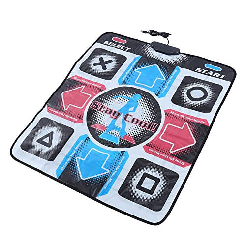 Non-Slip TV Dance Mat DDR Dancing Pad Blanket for Microsoft Xbox 360 Game for Windows XP/ 7 / 10 OS with USB Interface