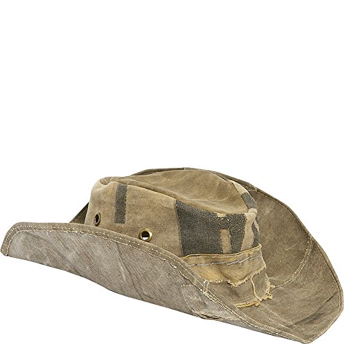 Real Deal Brazil Original Recycled Tarp Hat, Extra Large (24 in.), Handcrafted in Brazil