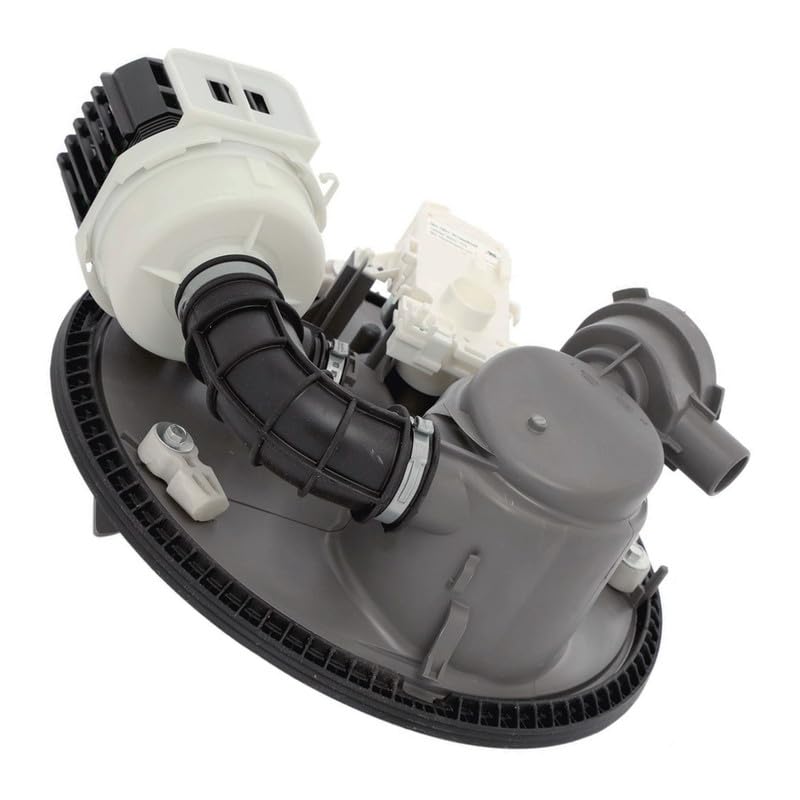 WPW10056309 Pump and Motor - Compatible With Whirlpool Kenmore KitchenAid Dishwasher - Replaces AP6014814 WPW10208688 W10056309 W10056429 W10056431 PS11748084 W10056435 W10142913 W10179369