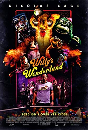 Willy's Wonderland [Blu-ray]