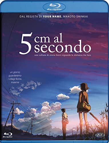 5 Centimeters per Second [Blu-Ray] [Region B] (IMPORT) (No English version)