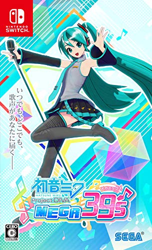 Hatsune Miku Project DIVA MEGA39's(Mega Mix) – Switch Japan Version