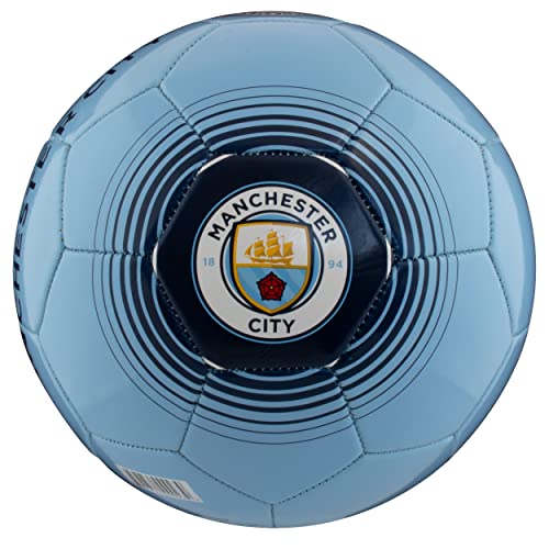 MACCABI ART Official Manchester City FC Soccer Ball, Size 5