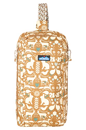 KAVU Switch Slinger Sling Pack Rucksack - Fall Folklore