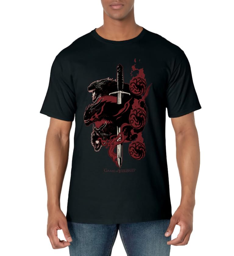 Game of Thrones Targaryen Dragons T-Shirt