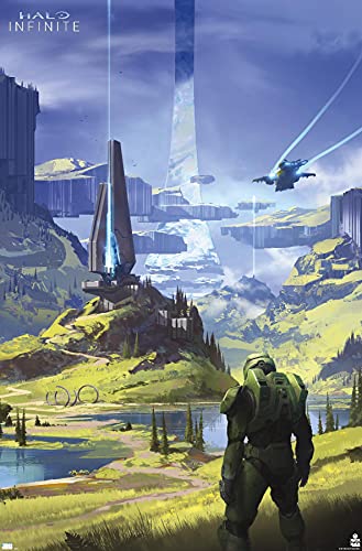 Trends International Halo Infinite - Master Chief Valley Wall Poster
