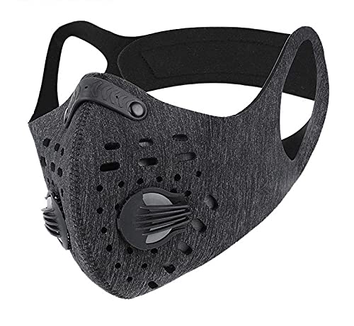 FuturePPE Reusable Sport Mask With Activated Carbon Filter