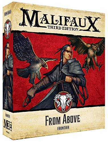 Malifaux Third Edition from Above