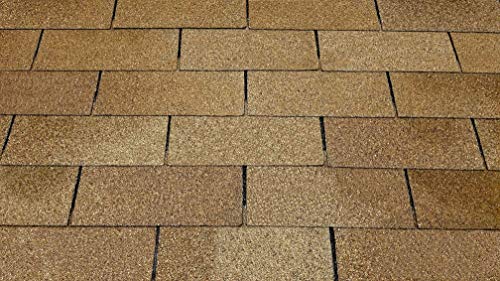 Roofing Shingles (Tan 3-Tab)