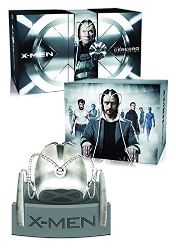 X-Men Cerebro Collection (7 Films) - 8-Disc Box Set and Replica Helmet ( X-Men / X-Men 2 (X2) / X-Men: The Last Stand / X-Men Origins: Wolverine / X-Men: Fi [ Blu-Ray, Reg.A/B/C Import - Netherlands ]