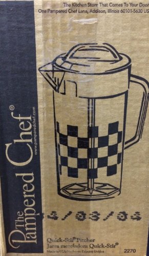 Pampered Chef Quick-Stir Pitcher, 2270