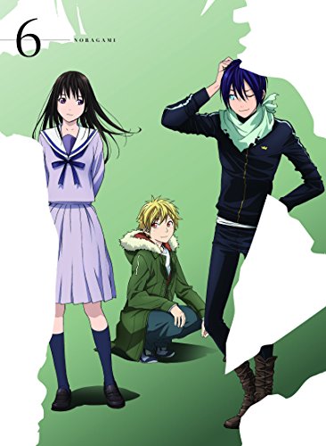 Animation - Noragami 6 [Japan LTD DVD] AVBA-74242