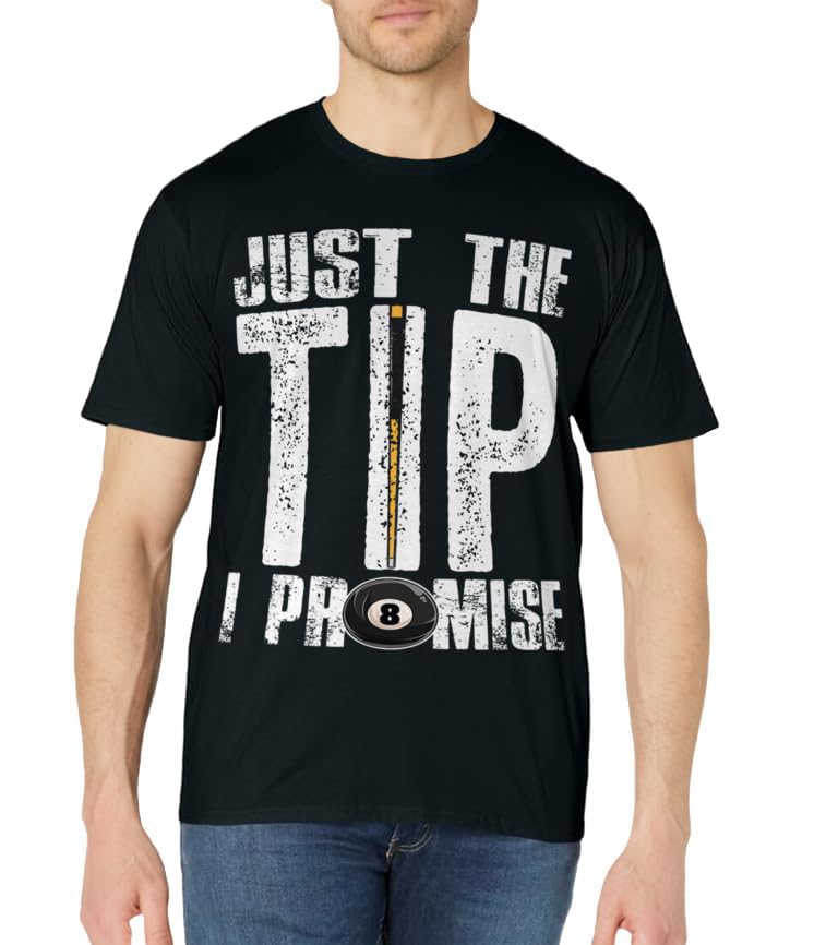 Funny Billiards Pool Cue Shirt Billiard Players Gift T-Shirt