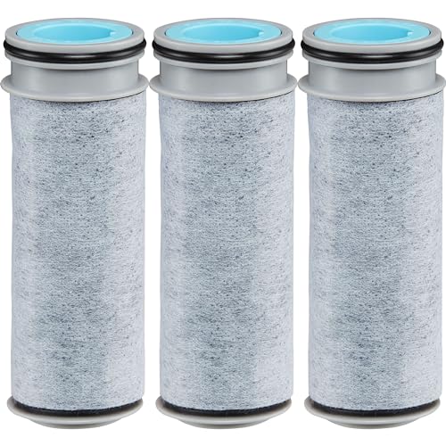 Brita Stream Pitcher Water Filter for Pitchers and Dispensers, BPA-Free, Replaces 1,800 Plastic Water Bottles a Year, Lasts Two Months or 40 Gallons, Includes 3 Filters