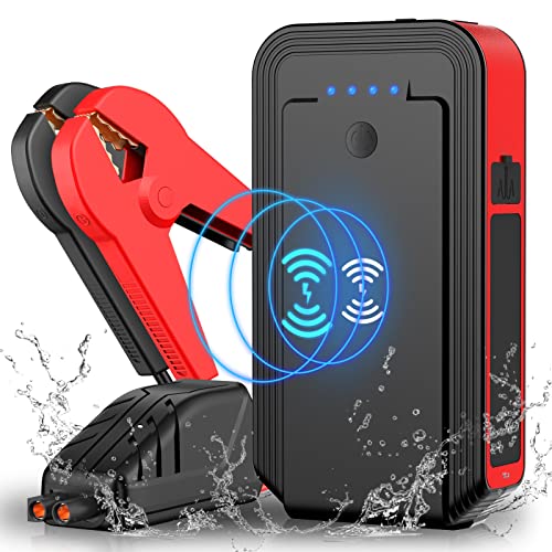 Car Jump Starter 3000A Peak Jump Boxes for Vehicles(12V 8L Gas/6.5L Diesel Engine), Portable 20000mAh Power Bank, Equipped Fast Charging Jump Starter Battery Pack