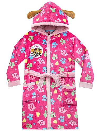 Paw Patrol Bath Robe | Skye Girls Bathrobe | Girls Robes | Size 4 Pink