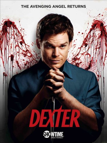 (11x17) Dexter - Angel Wings in Blood TV Poster