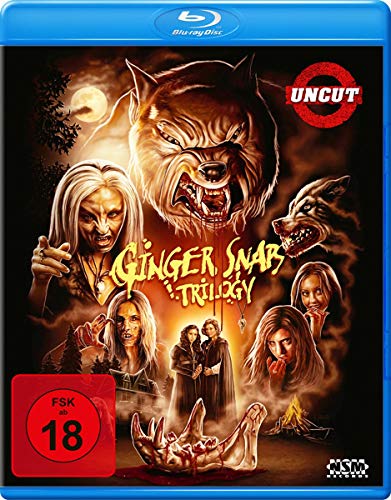 Ginger Snaps Trilogy (German Import) [Blu-ray]
