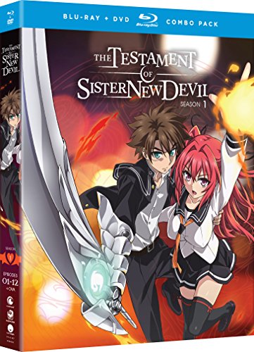 The Testament of Sister New Devil: Season One [Blu-ray]