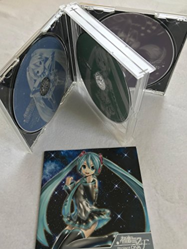 V.A. - Hatsune Miku -Project Diva-F Complete Collection (2CDS+DVD) [Japan CD] MHCL-2246