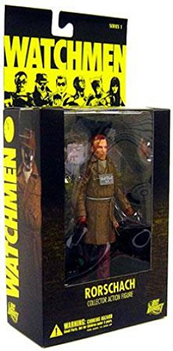 DC Direct Watchmen Movie Exclusive Action Figure Rorschach (No Mask)