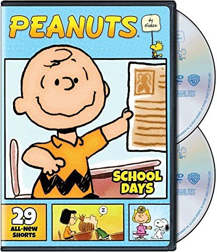 Peanuts by Schulz: School Days [DVD]