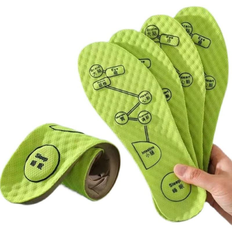 Magnetic Massage Insoles Foot Acupressure Insole Foot Massager Shoe-pad Shoe Inserts All