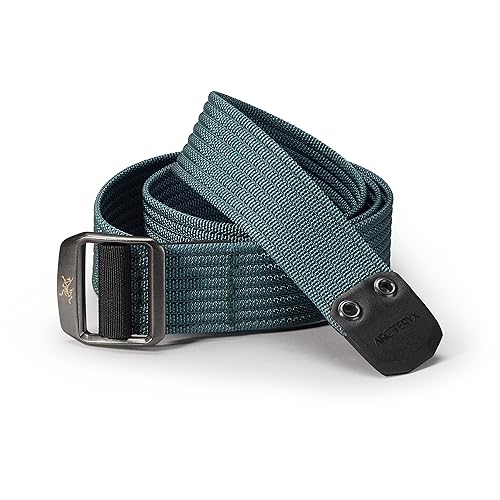 Arc'teryx Conveyor Belt 38 | 38MM Webbing Belt with a Metal Buckle | Boxcar, Medium