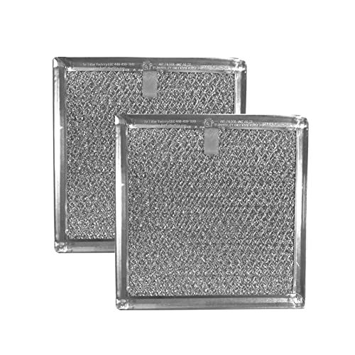 2-Pack Air Filter Factory DE63-00666A Compatible With Samsung Microwave Oven 12-Layer Grease Filter Fits AP5306190