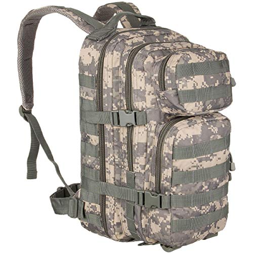 Mil-Tec Military Army Patrol MOLLE Assault Pack Tactical Combat Rucksack Backpack