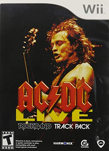 AC/DC Live: Rock Band Track Pack - Nintendo Wii (Renewed)