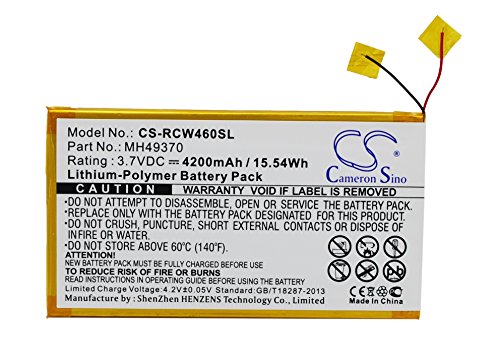 Auronino RCA Replacement Battery for RCT6203W46 10' 10' RCT6203W46 Compatible with MH49370(4200mAh)