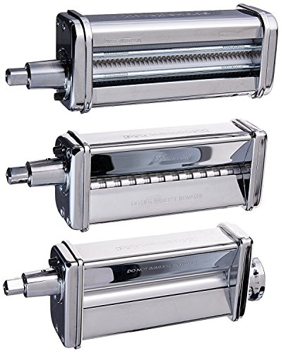 KitchenAid KPRA Pasta Roller and cutter for Spaghetti and Fettuccine