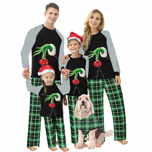 VS&LLWQ Matching Christmas Pjs For Family Matching Family Christmas Pajamas Xmas Family Pajamas Matching Sets Christmas Pjs(#101-Women, Small)