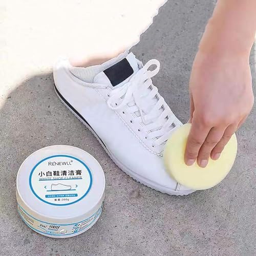 RciDos Waterless White Shoe Cleaning Cream, Sports Shoe Cleaning Cream, Canvas Shoe White Shoe Cleaning Tool, Essential for Shoe Cleaning