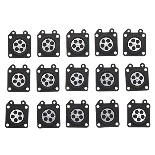 Carbhub 95-526 Metering Diaphragm Assembly for Walbro WA WT WY WZ Series Carburetor (Pack of 15)
