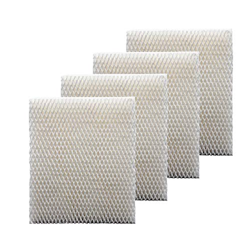 Colorffullife 4 Pack Humidifier Filter T for Honeywell Top Fill Tower Humidifier HEV615, HEV620, Replacement HFT600 Filter T