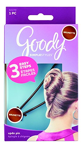 Goody Simple Styles [Updo Hair Pin], (Brunette), (1-count]), (1941089)