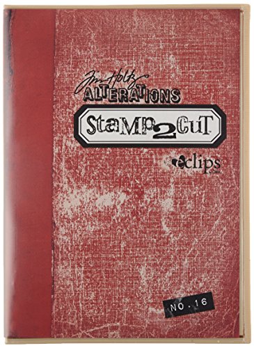 Sizzix eclips Cartridge - Tim Holtz Alterations Stamp2Cut No. 16