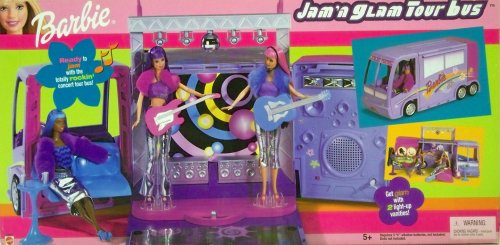 Barbie Jam N Glam Tour Bus