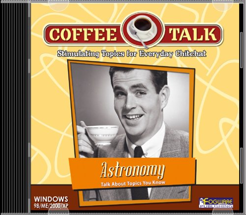 CoffeeTalk: Astronomy (Jewel Case)
