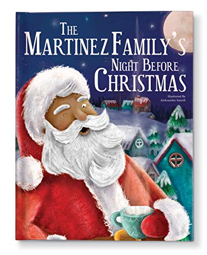 Our Family’s Night Before Christmas - Personalized Children's Story - I See Me! (Hardcover)