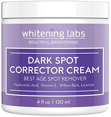 Whitening Labs Dark Spot Corrector - Anti-Aging Moisturizer for Face, Body, Sensitive Areas, Men & Women