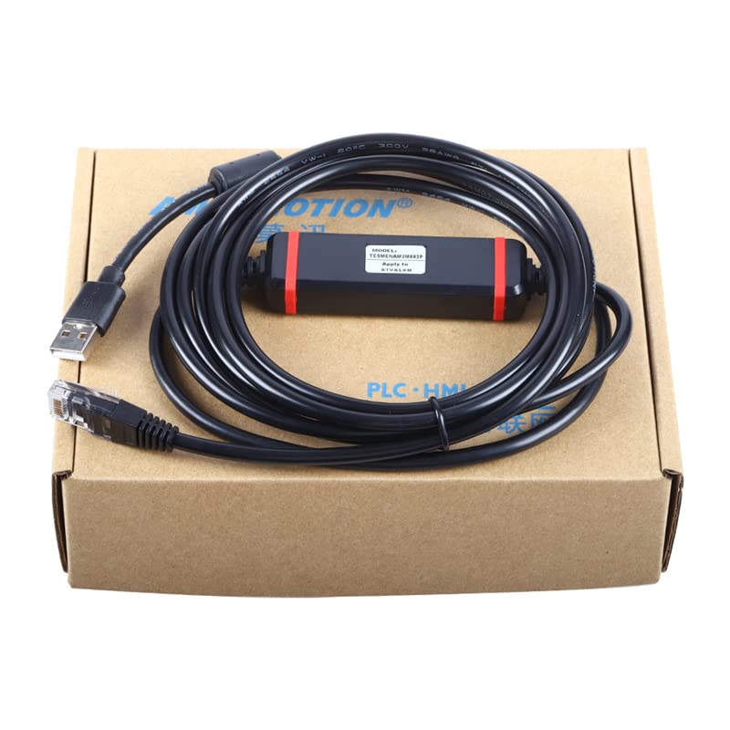 Applicable TCSMCNAM3M002P Inverter, ATV servo Debugging Cable, LXM Download Cable, Data Cable, FTDI chip, Black