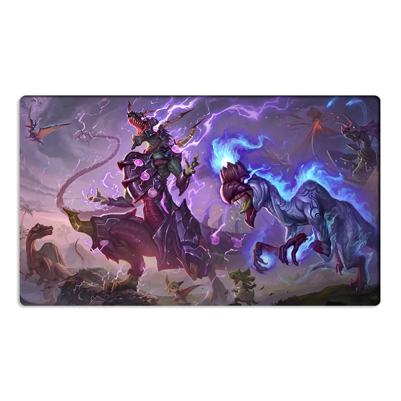 New Mlikemat Playmat Ultimate Conductor Tyranno TCG CCG Trading Card Game Mat +Free Bag