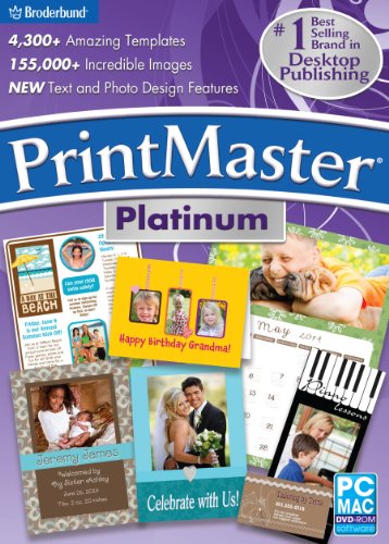 Encore Software PrintMaster Platinum V6