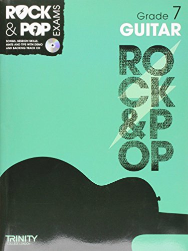 Trinity Rock & Pop Exams: Guitar Grade 7 by Trinity College London (23-Jan-2012) Sheet music