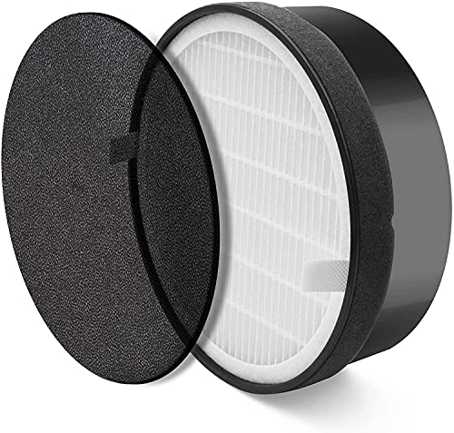 LEVOIT LV-H132 Air Purifier Replacement Filter, 3-in-1 Nylon Pre-Filter, HEPA Filter, High-Efficiency Activated Carbon Filter, LV-H132-RF, 1 Pack
